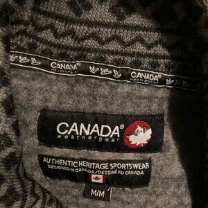 Canada Weather Gear Hoodie - W - black/gray - Medium